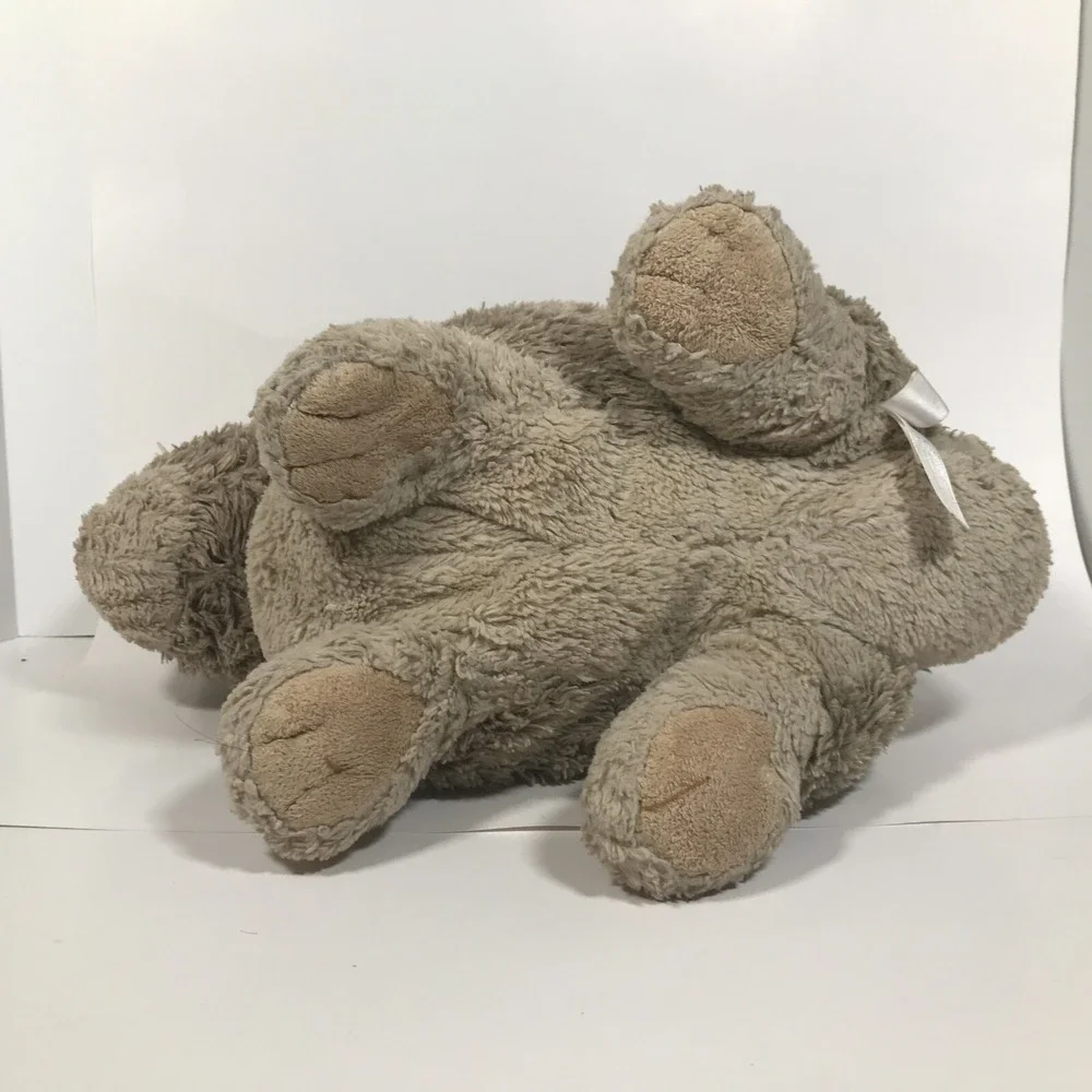 Gund Tan Bunny Rabbit Plush Stuffed Animal Shaggy Soft Floppy Ears 9.5 Inch